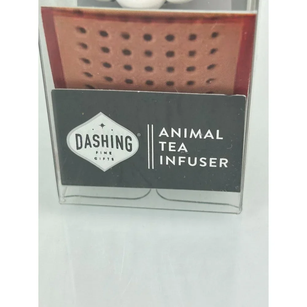 Dashing Sloth Animal Tea Infuser Grey New in Box Gift